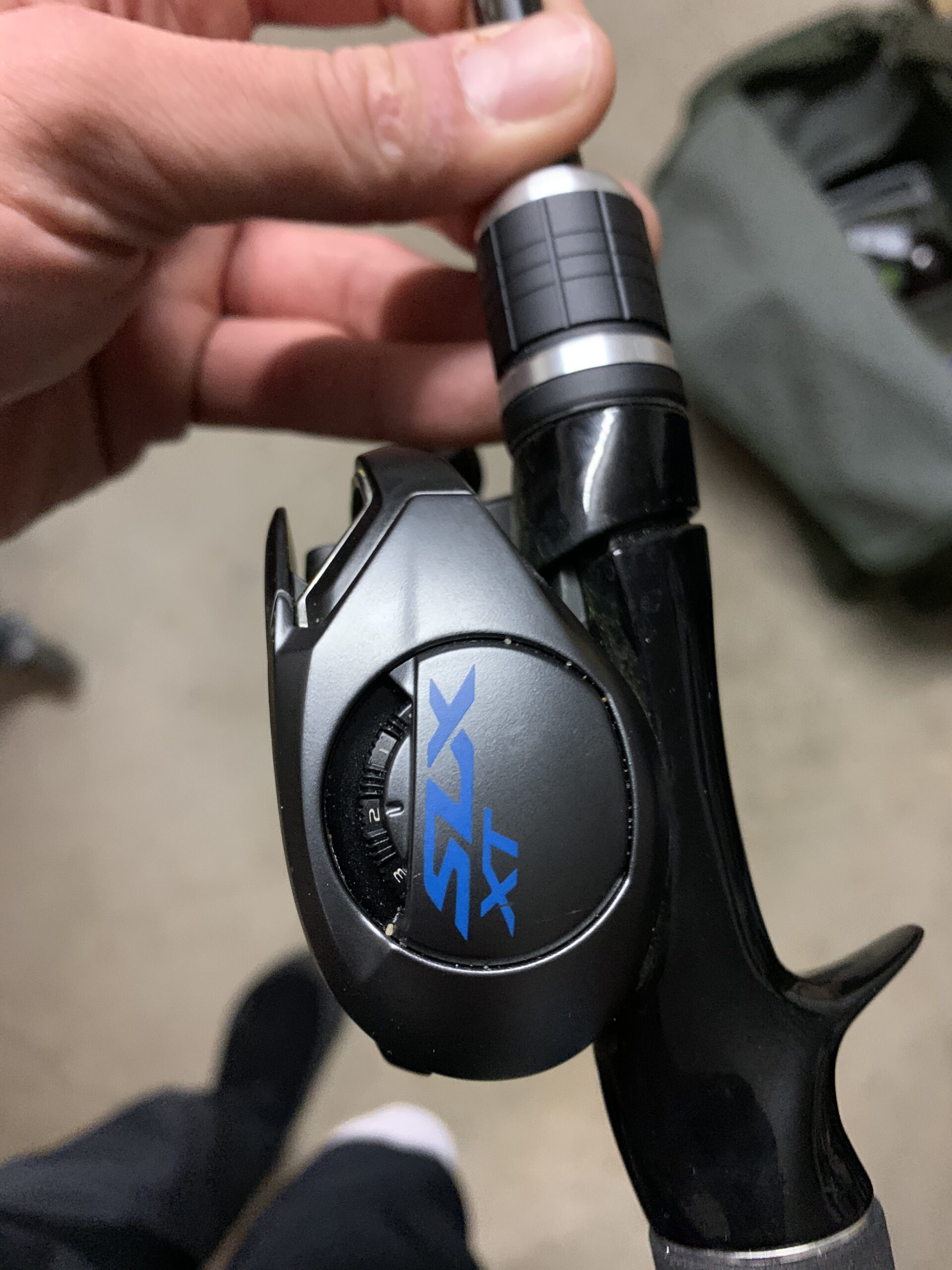 Shimano Bass One Rute + Shimano Slx XT Baitcaster Angelsport