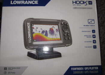 Neu Lowrance Hook 4x GPS/Bullet,Geberstange